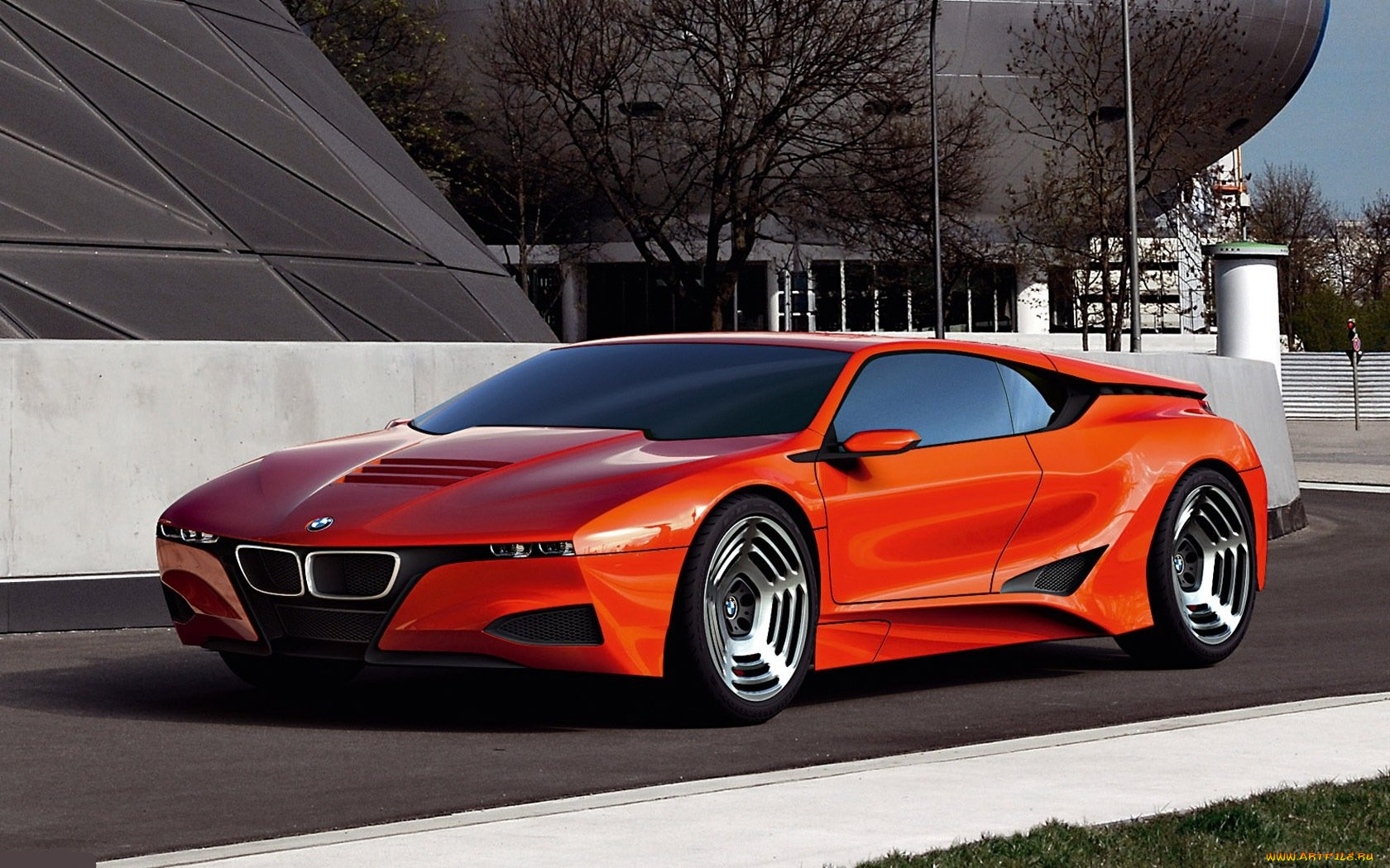 , bmw, , m1, concept